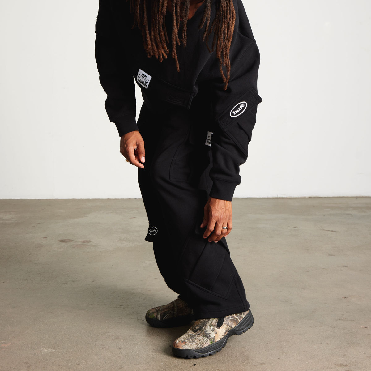 Huf x PROCLUB Multi Pocket Pant
