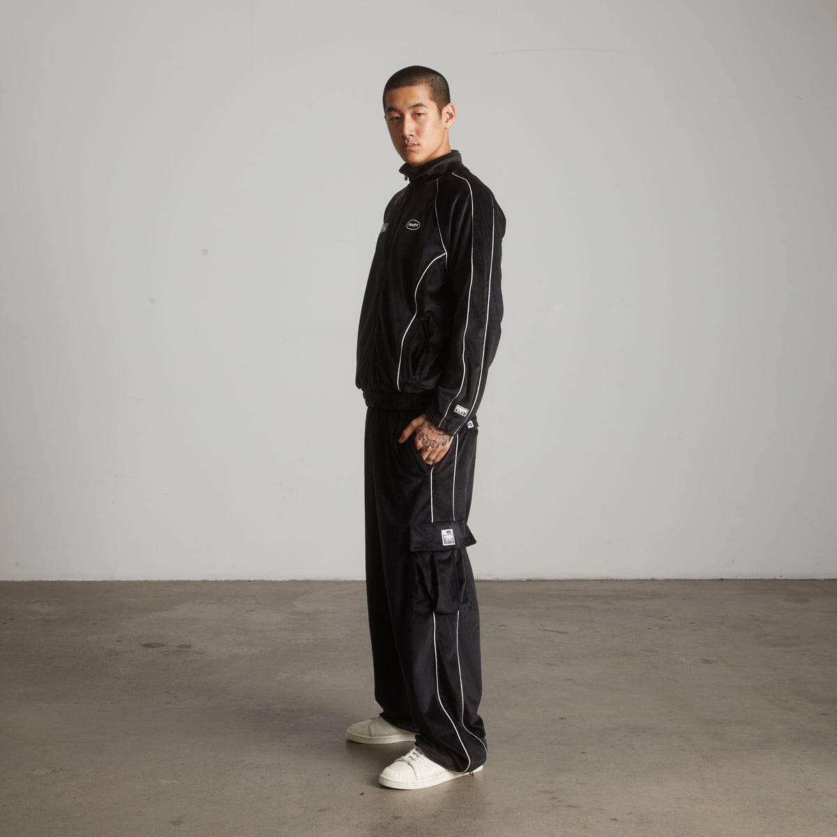 Huf x PROCLUB Velour Cargo Pant