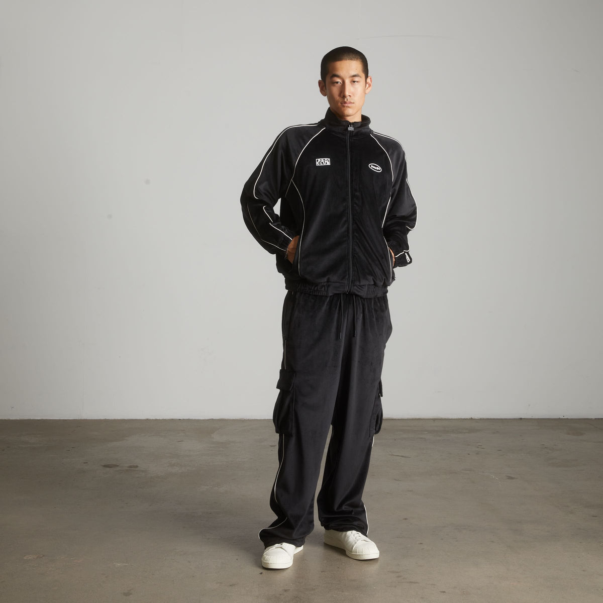 Huf x PROCLUB Velour Cargo Pant