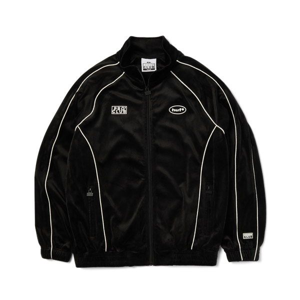 Huf x PROCLUB Velour Track Jacket