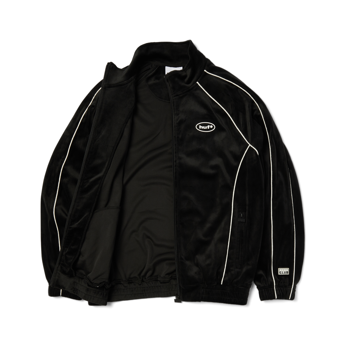 Huf x PROCLUB Velour Track Jacket
