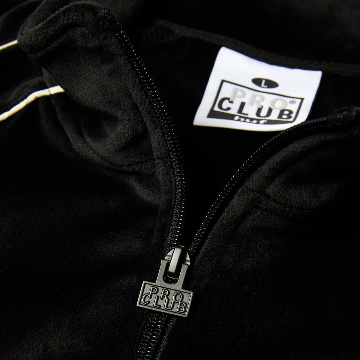 Huf x PROCLUB Velour Track Jacket