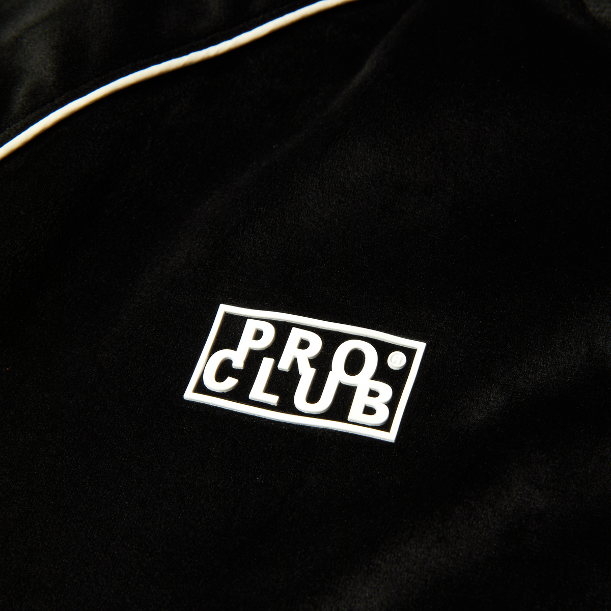 Huf x PROCLUB Velour Track Jacket