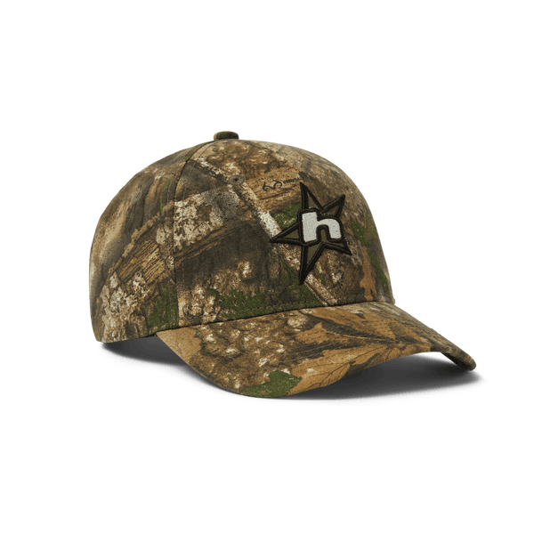 HUF x Realtree 6 Panel Hat