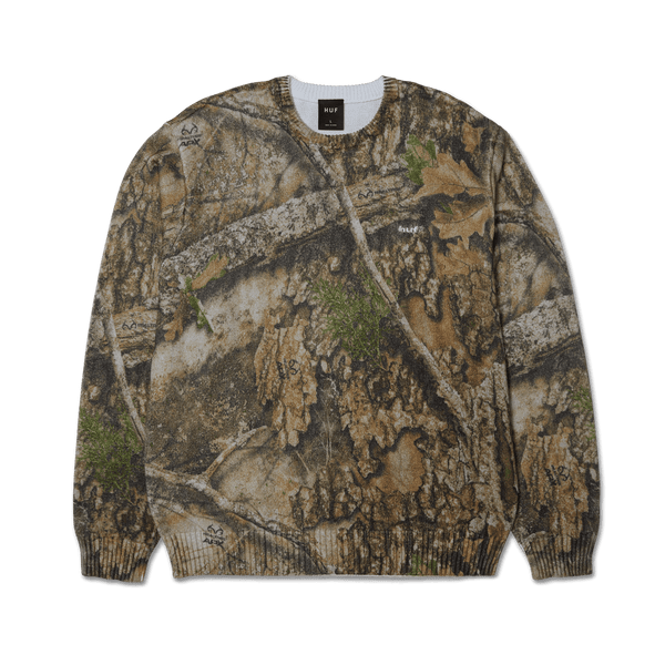 Huf x Realtree Crewneck Sweater
