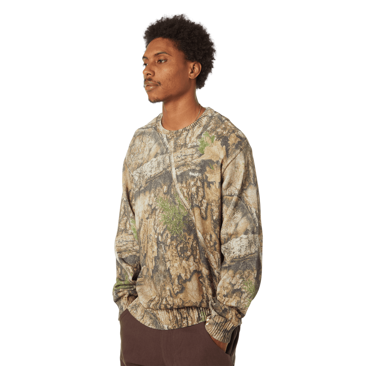 Huf x Realtree Crewneck Sweater