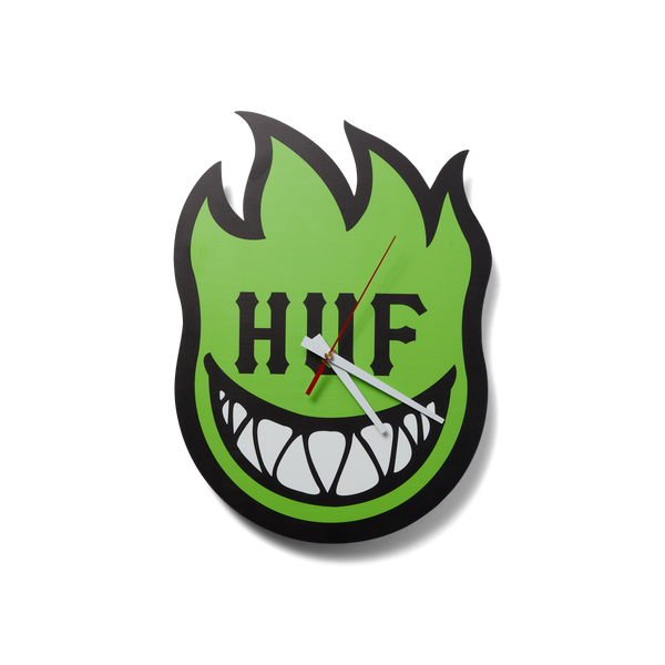 huf x Spitfire Bighead Clock