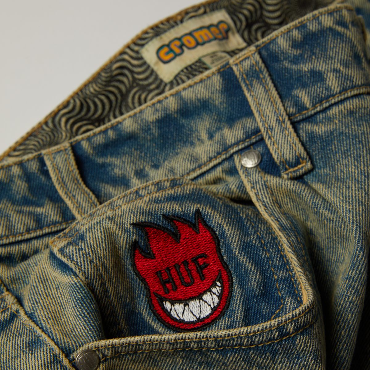 huf x Spitfire Cromer Pant – HUF Worldwide huf x Spitfire Cromer Pant – HUF Worldwide