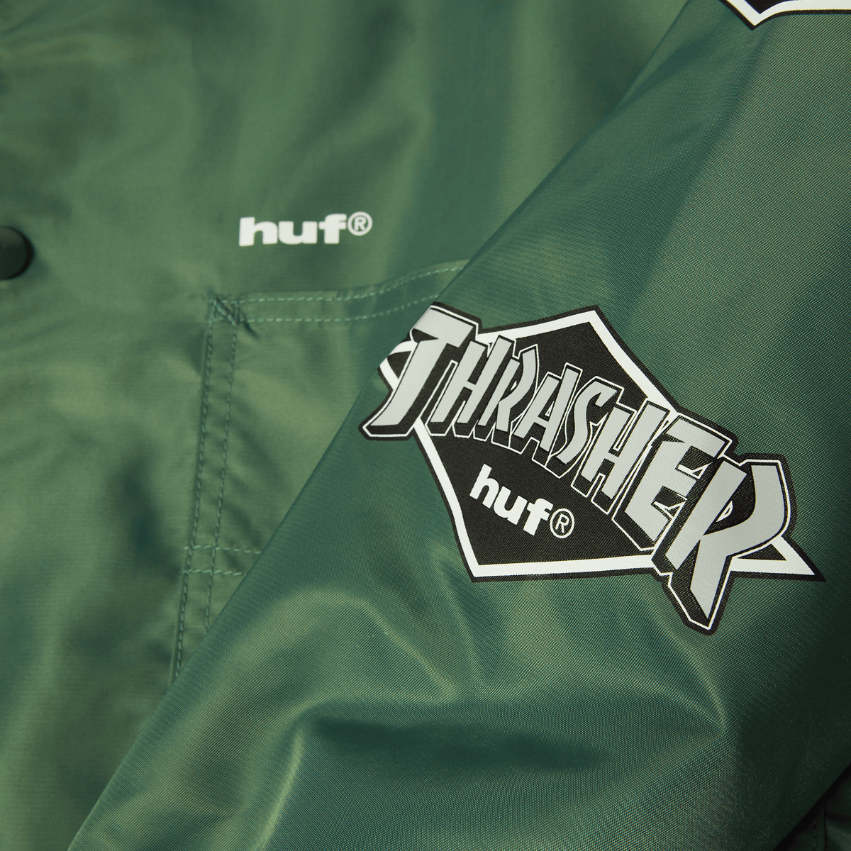 HUF x Thrasher Logo Jacket