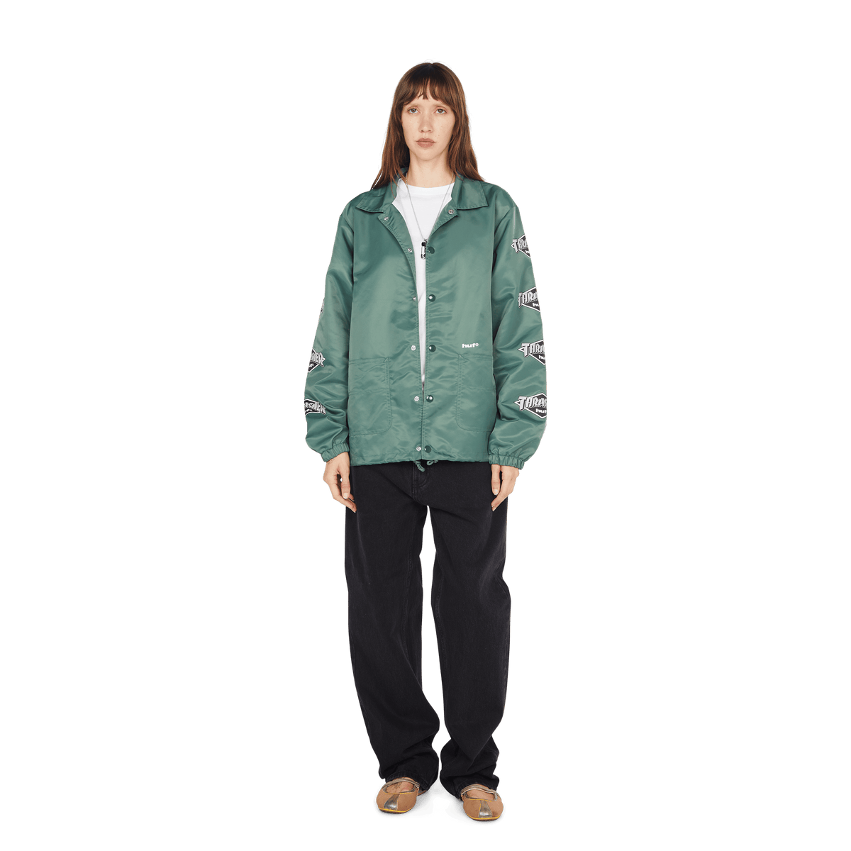 HUF x Thrasher Logo Jacket