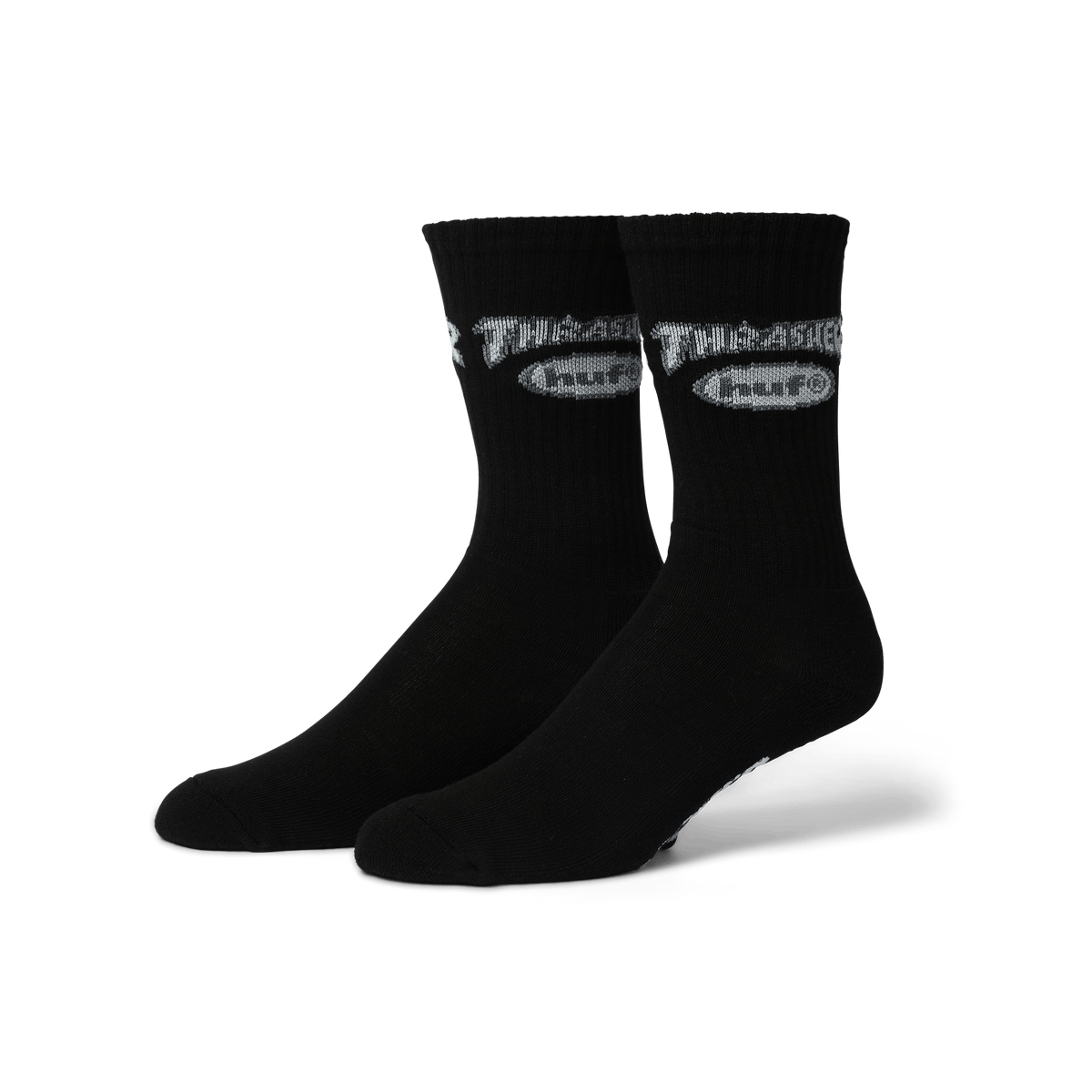HUF x Thrasher Logo Sock