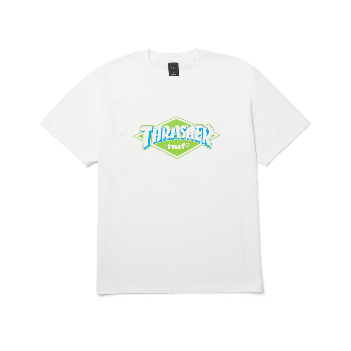 HUF x Thrasher Logo T-Shirt