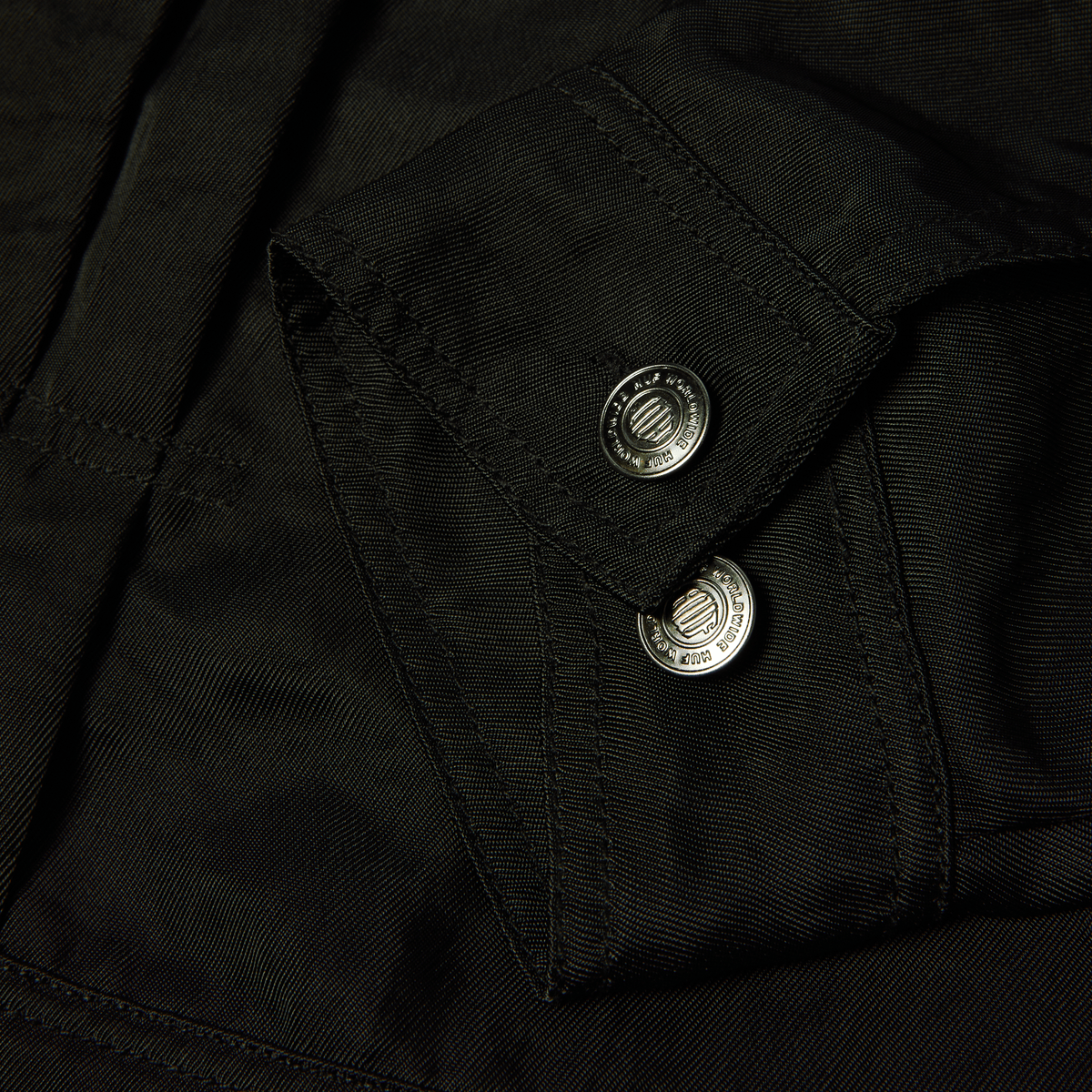 HUF x Thrasher Trucker Jacket