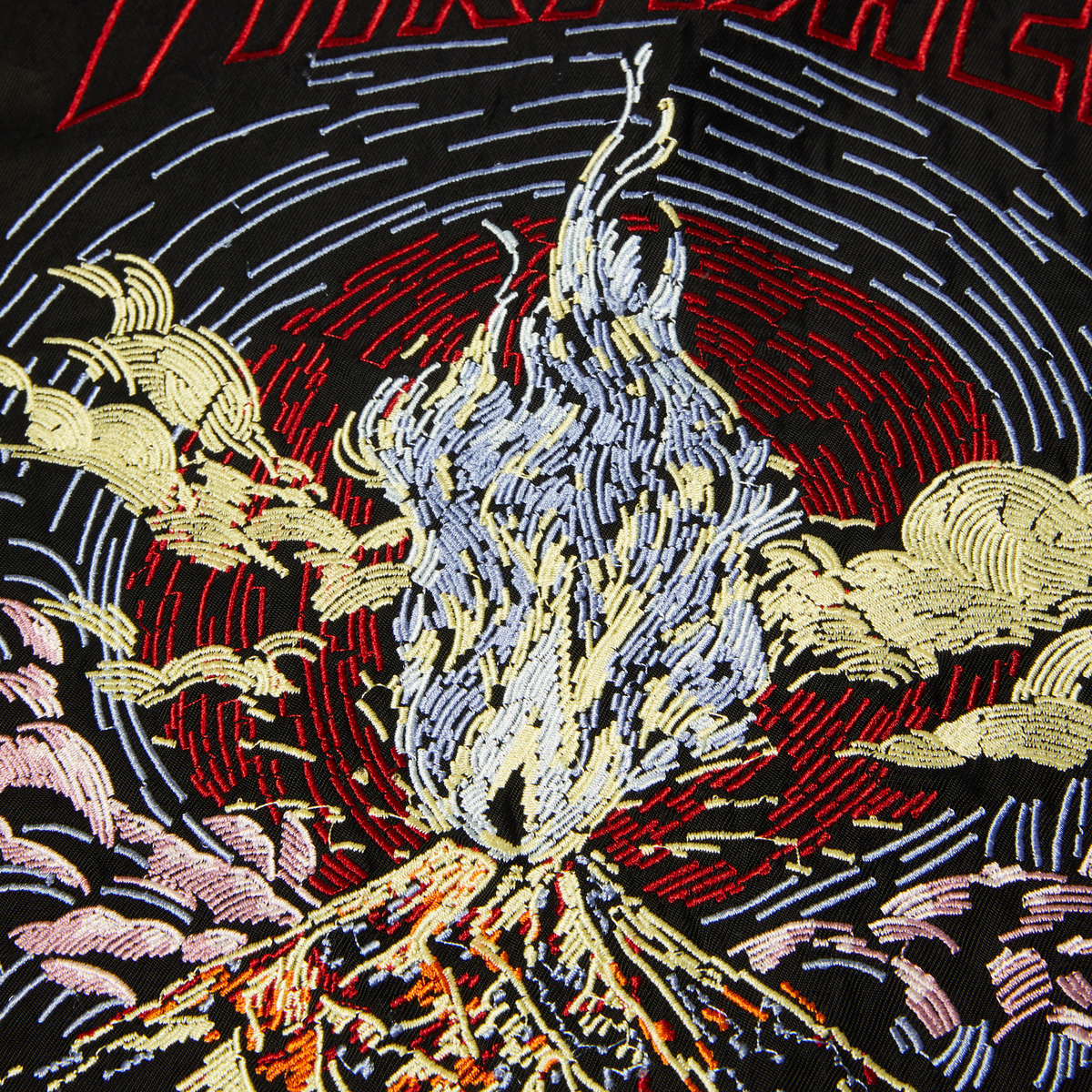 HUF x Thrasher Trucker Jacket