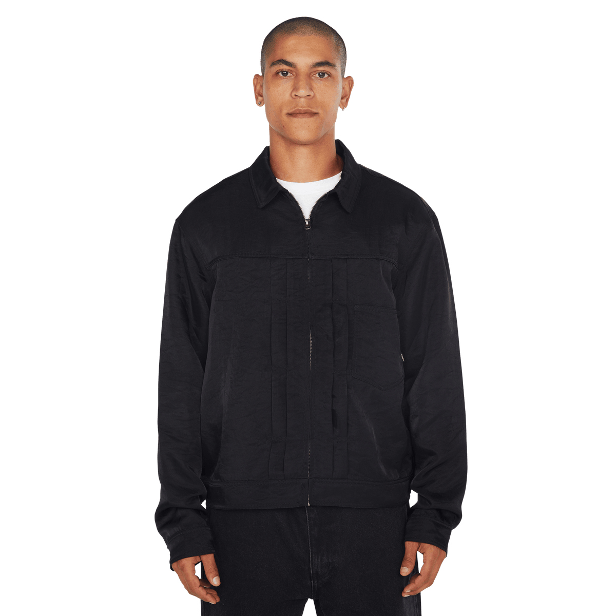 HUF x Thrasher Trucker Jacket