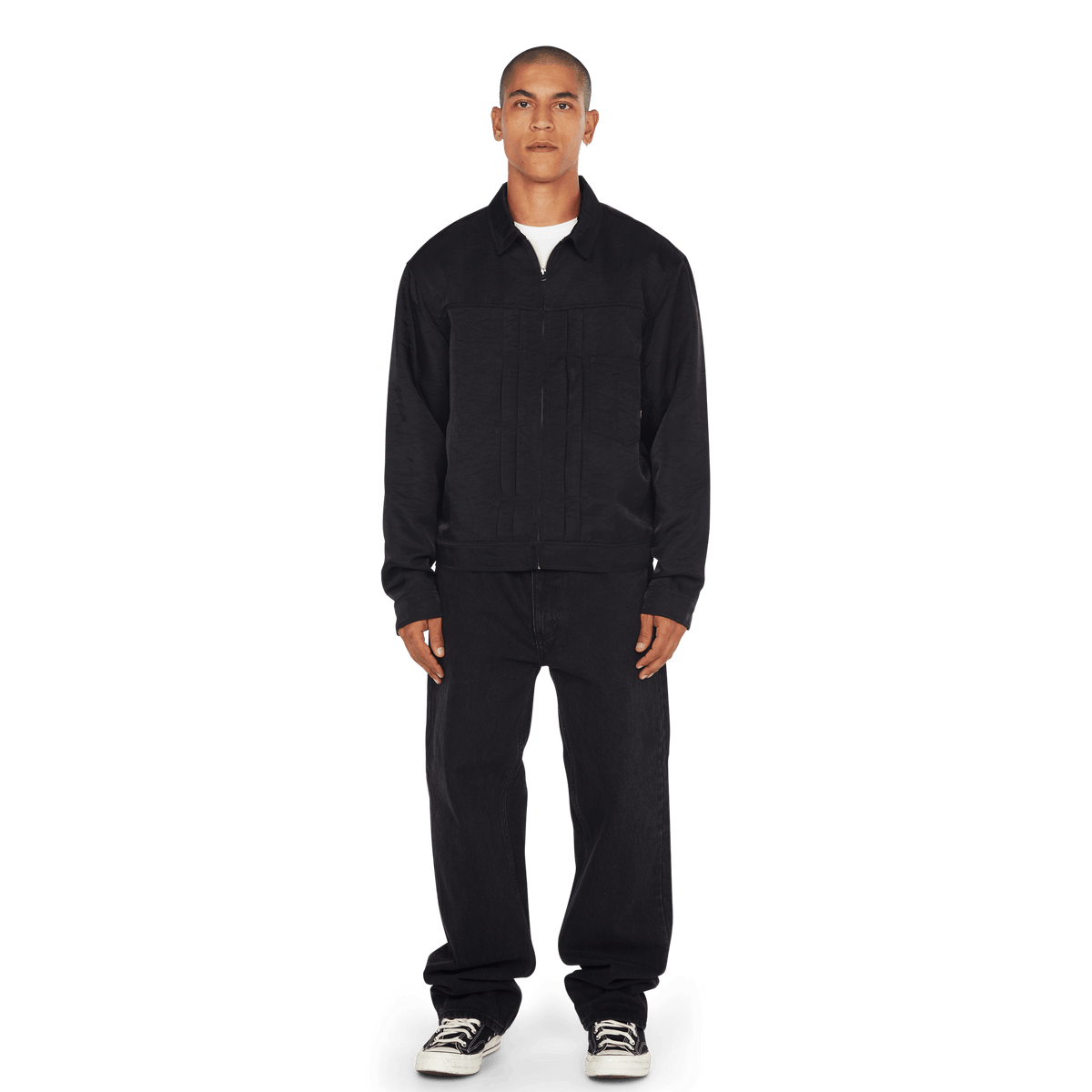 HUF x Thrasher Trucker Jacket