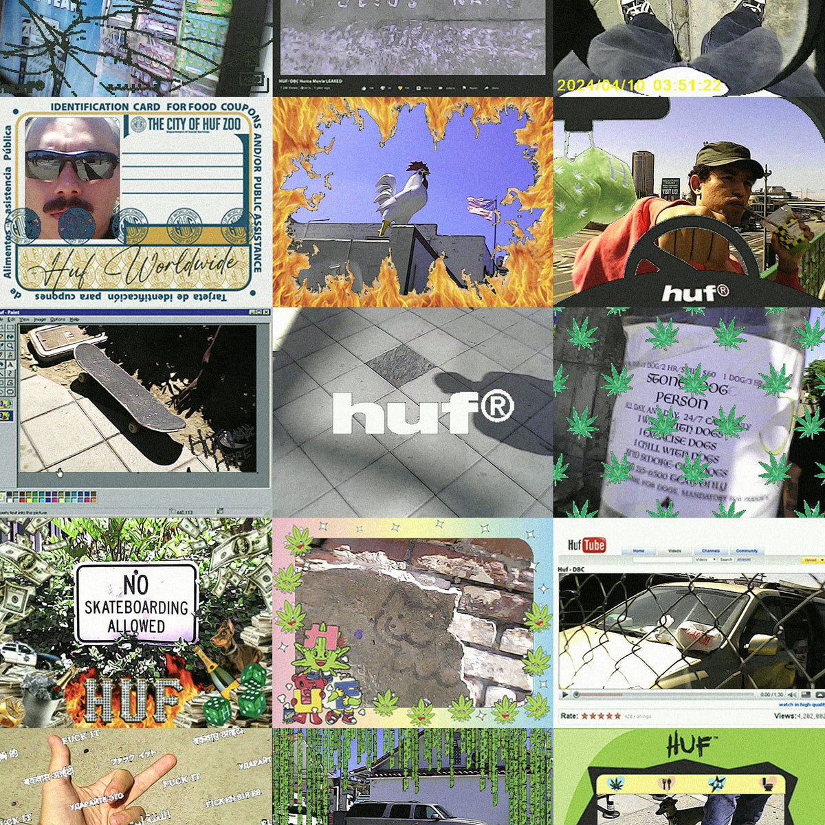 HUF x Tombogo Pocketcam