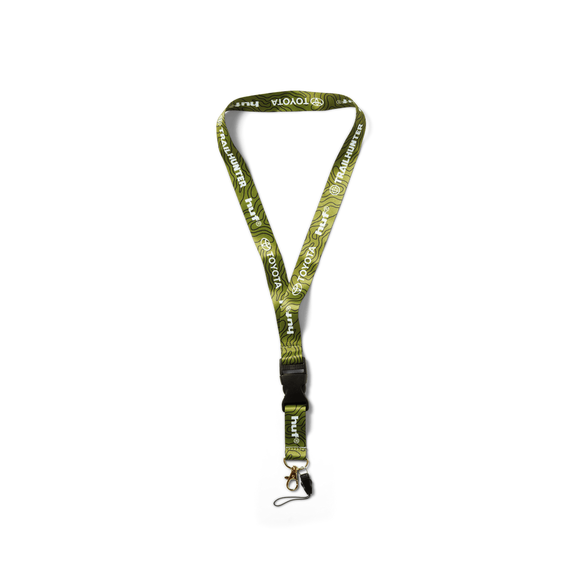 HUF x Toyota Trailhunter Lanyard