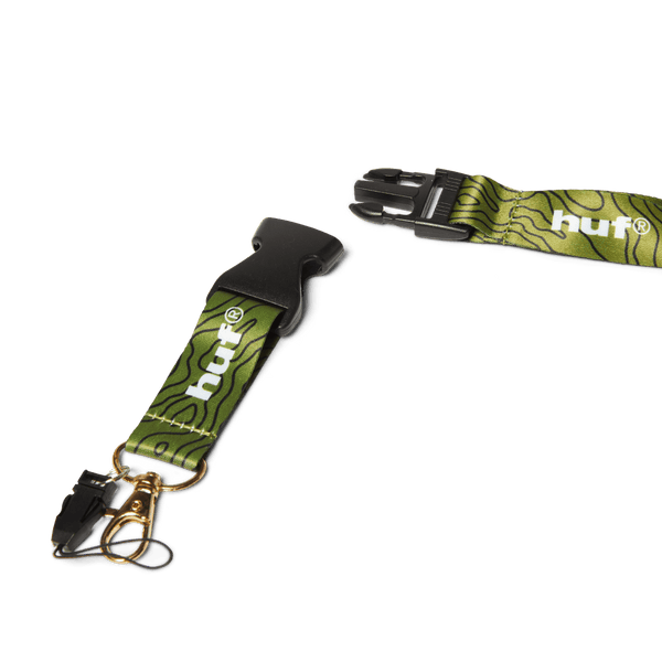 HUF x Toyota Trailhunter Lanyard