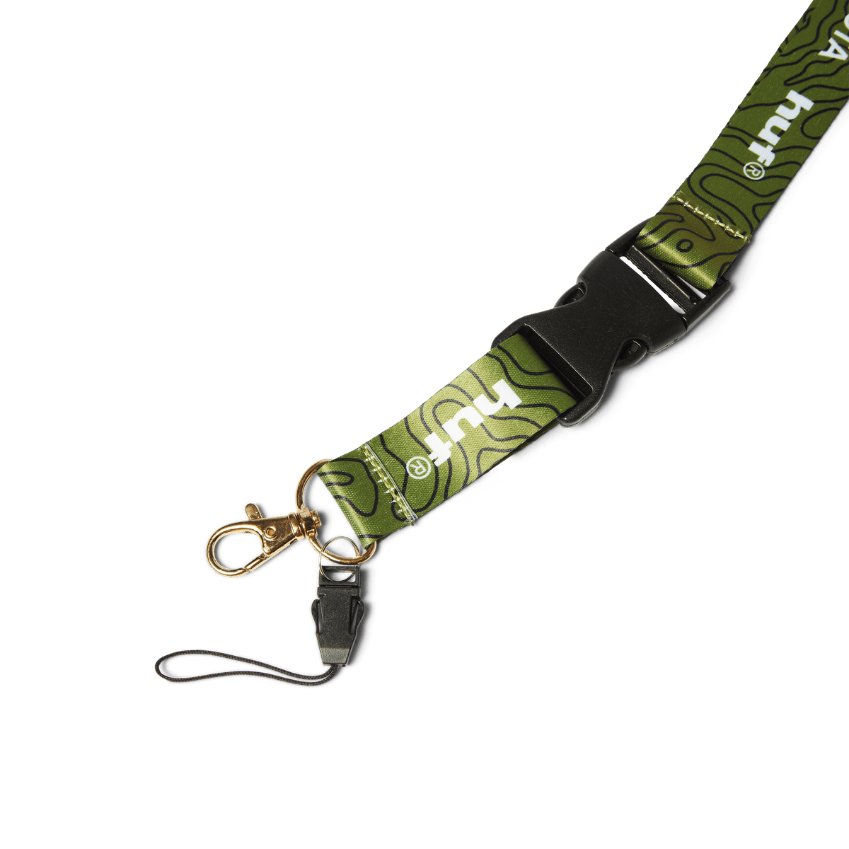 HUF x Toyota Trailhunter Lanyard