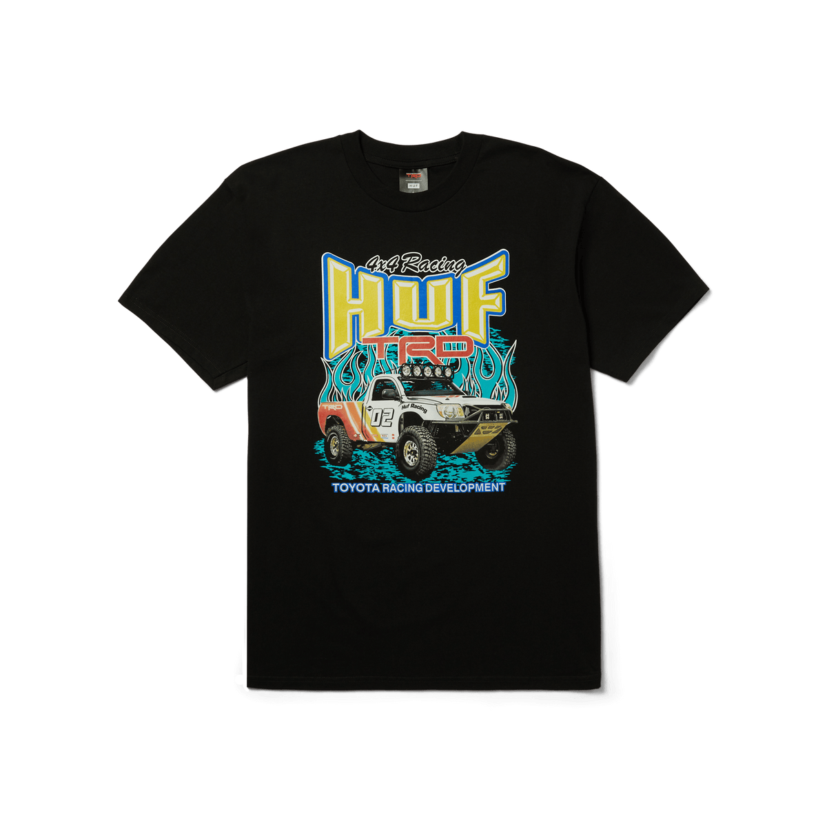 HUF x Toyota TRD Pit Crew T-Shirt – HUF Worldwide HUF x Toyota TRD Pit Crew T-Shirt – HUF Worldwide