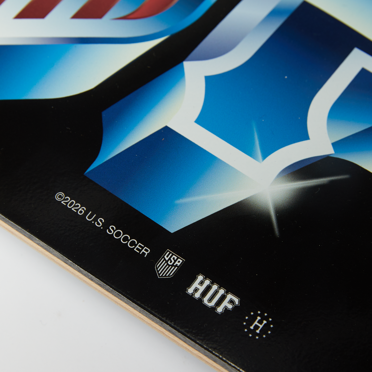 Huf x USSF Skate Deck
