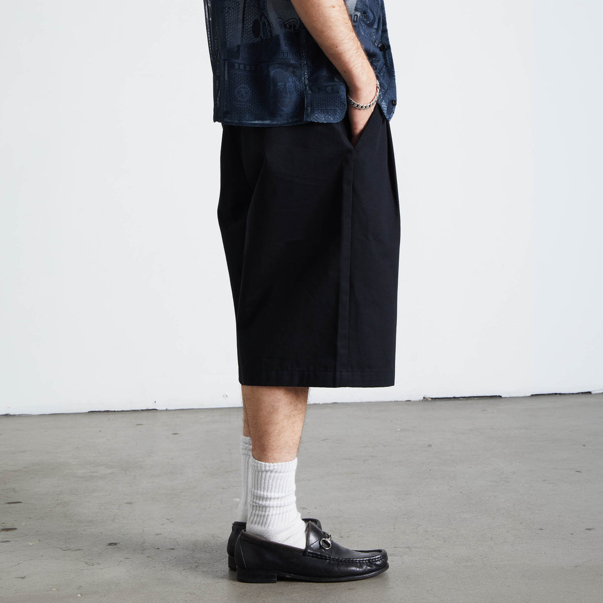 Sorta Long Chino Short