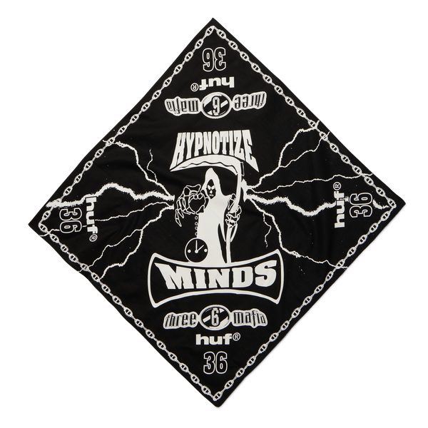 huf x Three 6 Mafia Hypnotize Minds Bandana