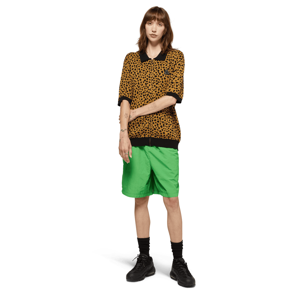 Instinct Bowling Sweater HUF Worldwide Instinct Bowling Sweater HUF Worldwide