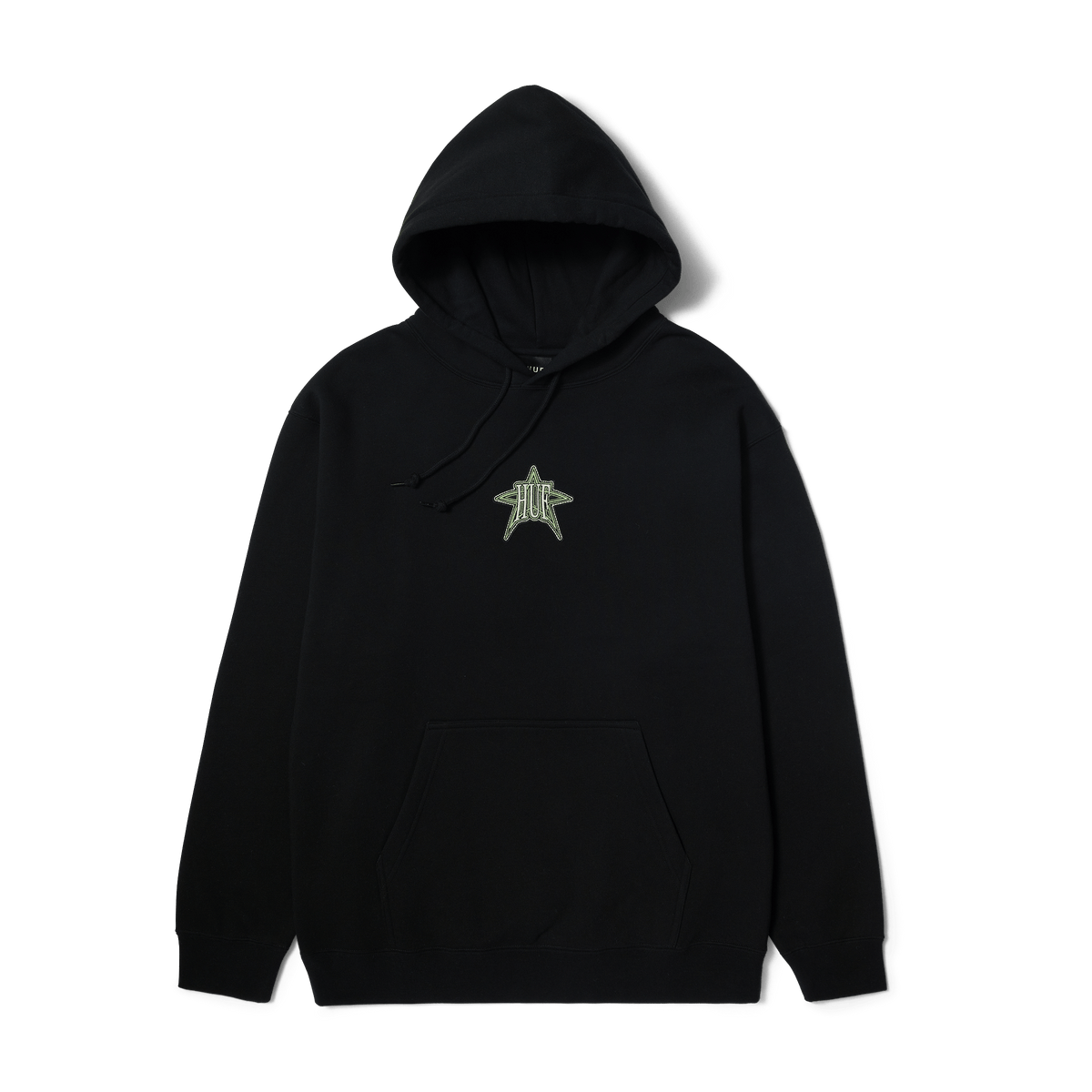 Huf Intergalactic Pullover Hoodie in Mud Size S