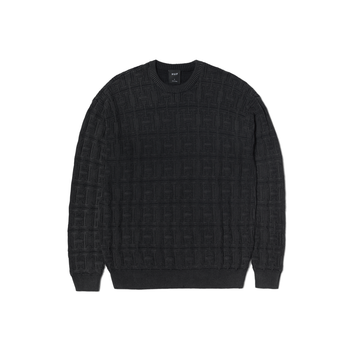 Malbon X CLUBHAUS クラブハウスCrewneck Black M Malbon X Malbon X CLUBHAUS クラブハウスCrewneck Black M Malbon X