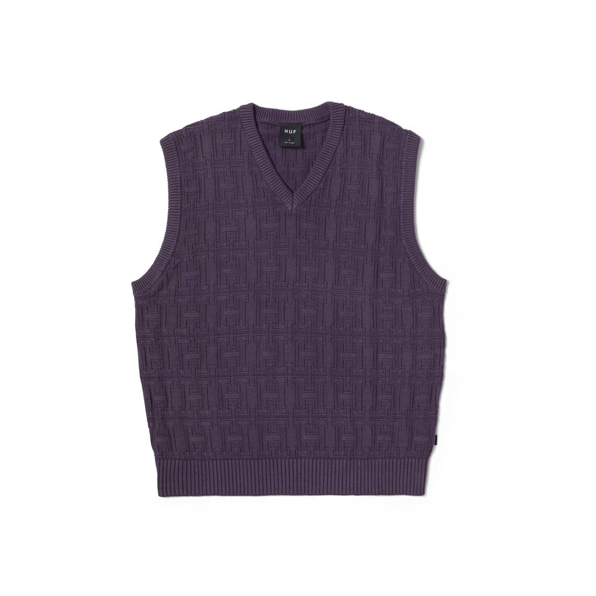 HAU ハウ knit vest \"cotton vintage\" HAU（ハウ）｜knit vest 