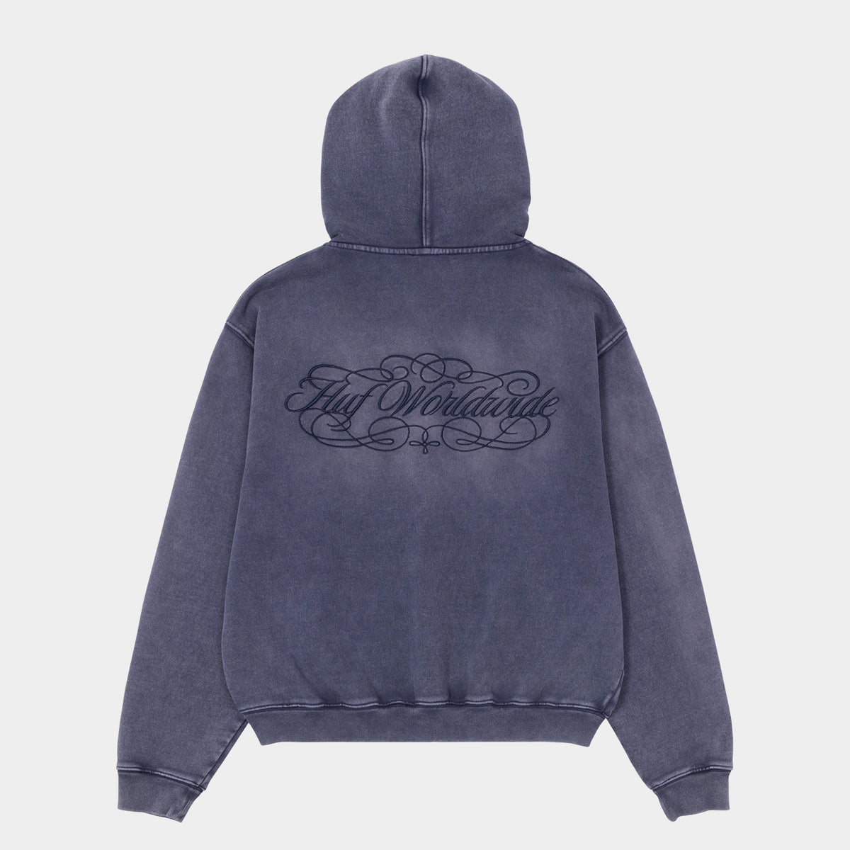 International Luxury Full-Zip Hoodie