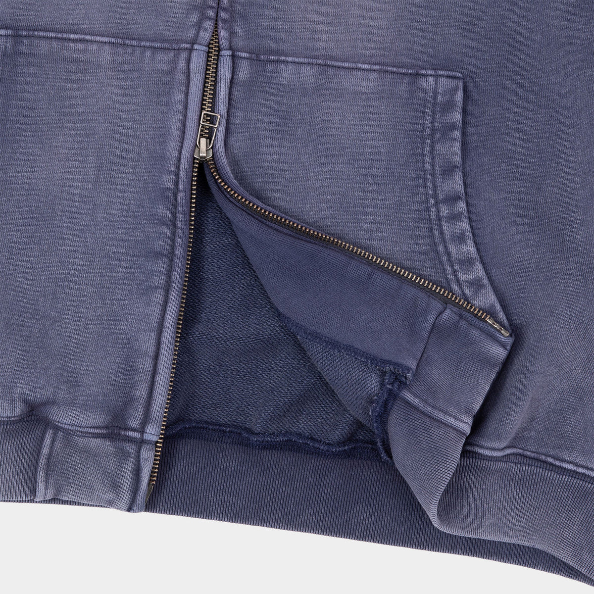 International Luxury Full-Zip Hoodie