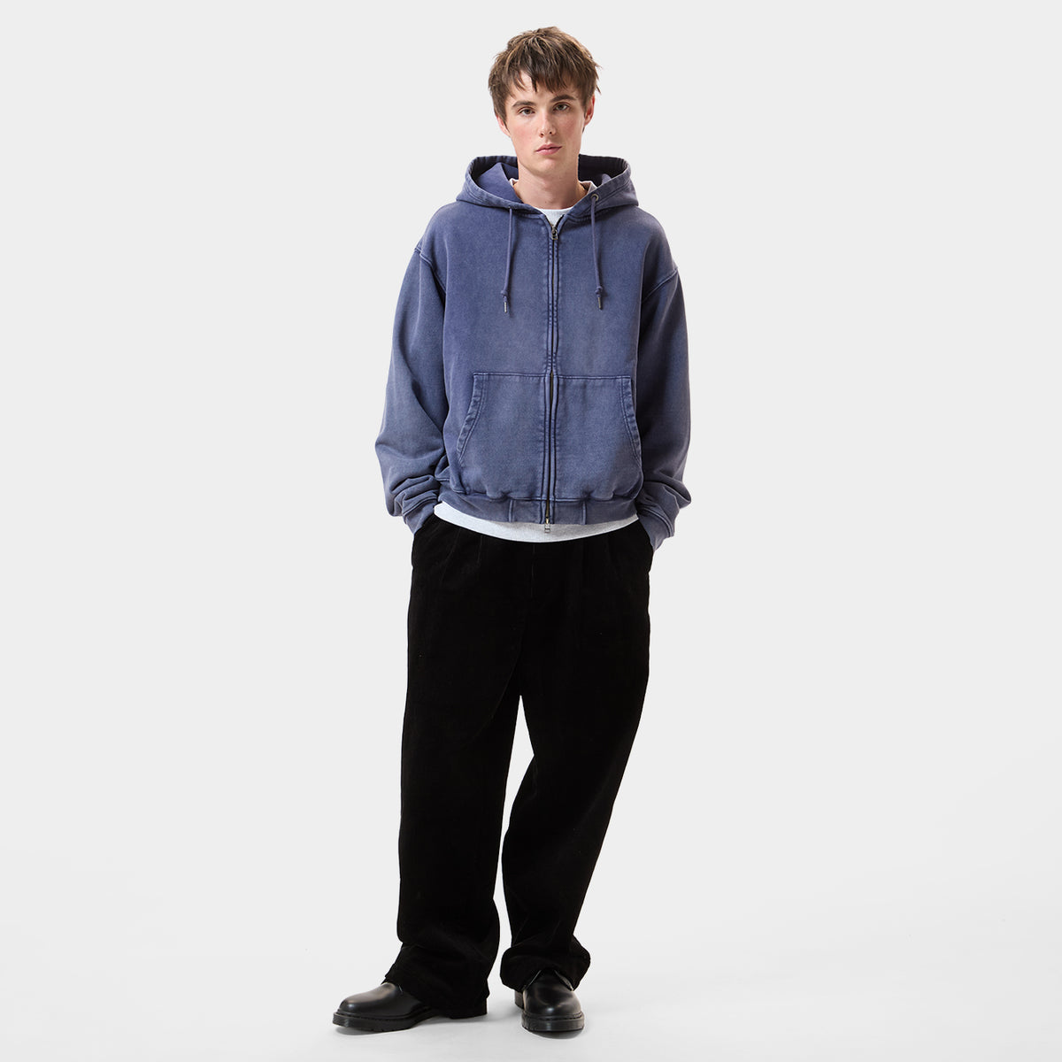 International Luxury Full-Zip Hoodie