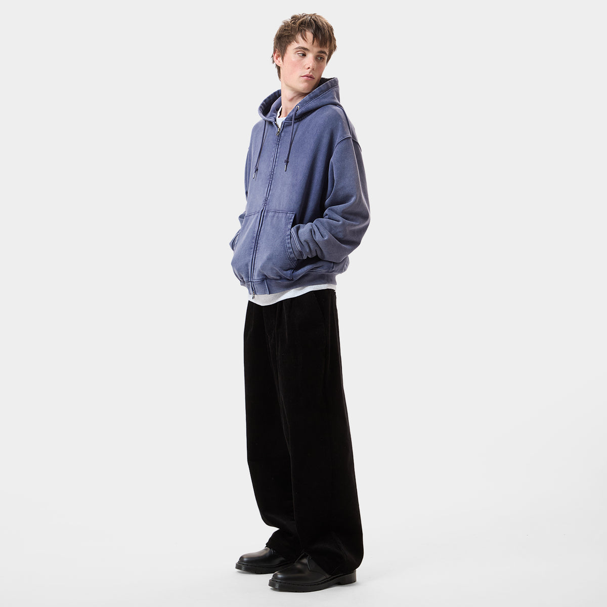 International Luxury Full-Zip Hoodie