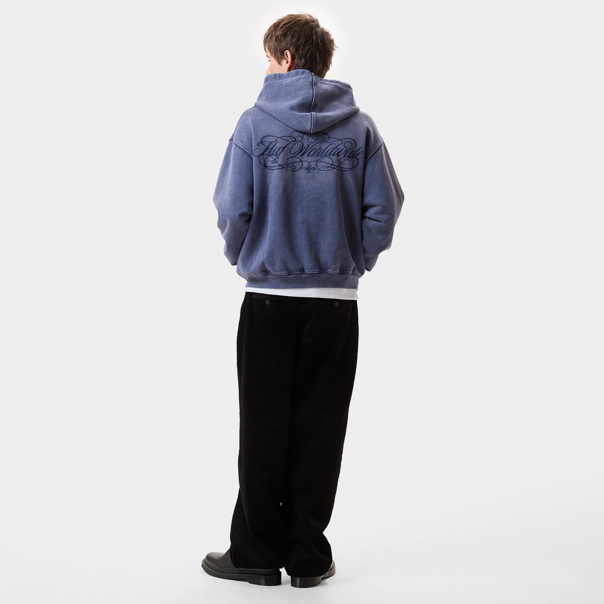 International Luxury Full-Zip Hoodie
