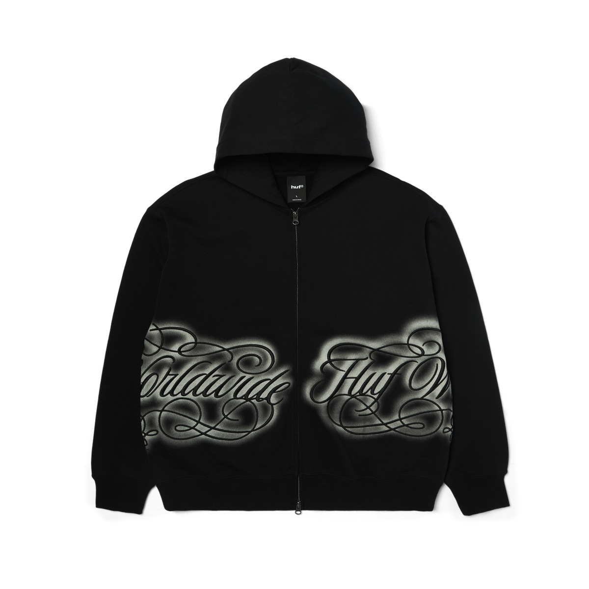 International Luxury Full-Zip Hoodie