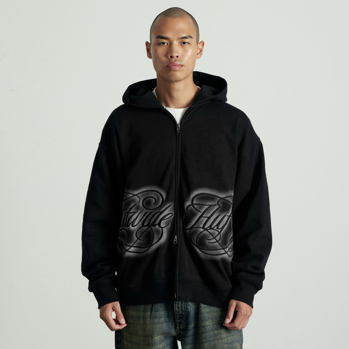 International Luxury Full-Zip Hoodie