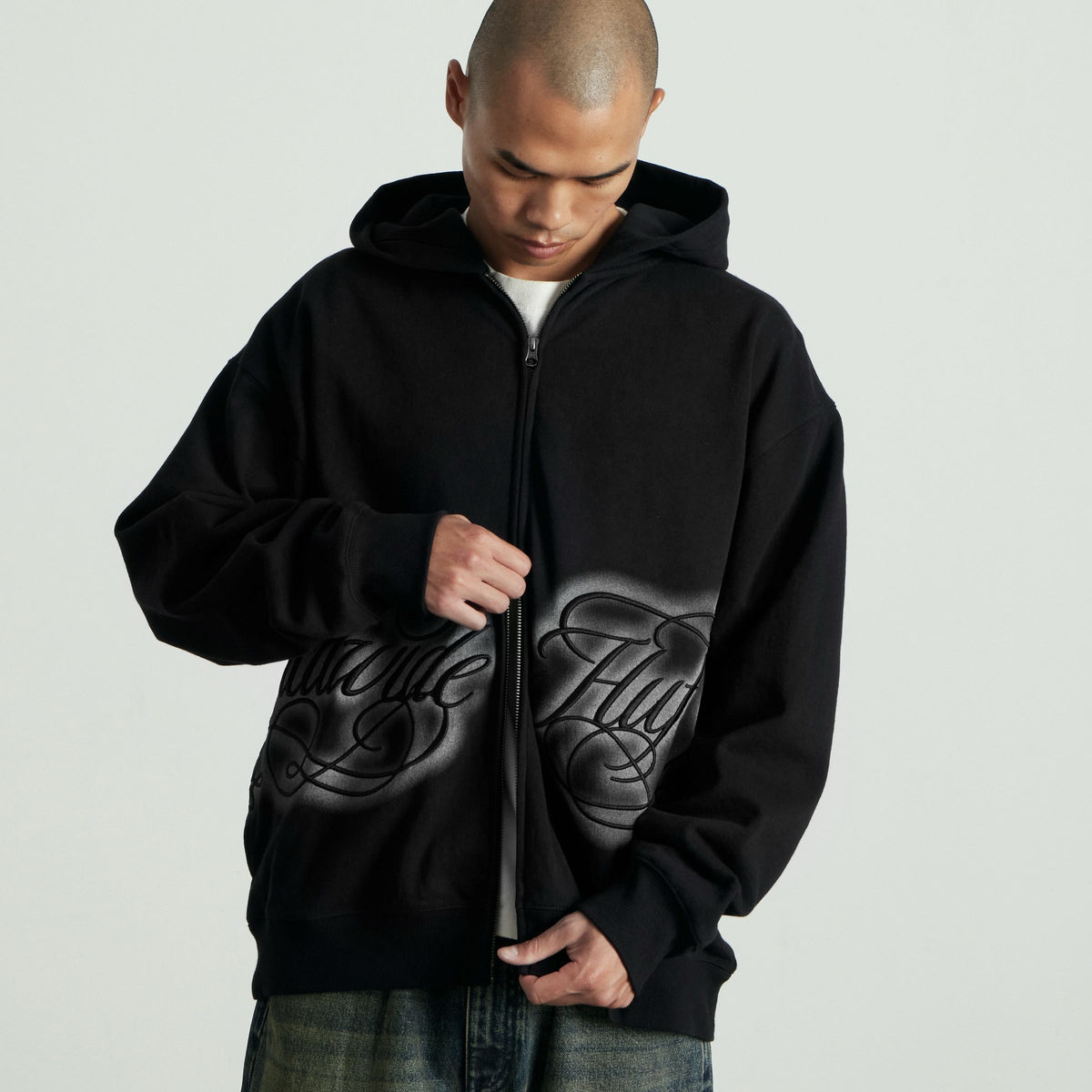 International Luxury Full-Zip Hoodie