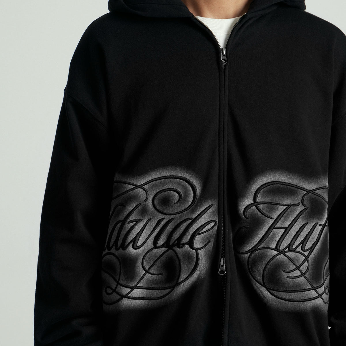 International Luxury Full-Zip Hoodie