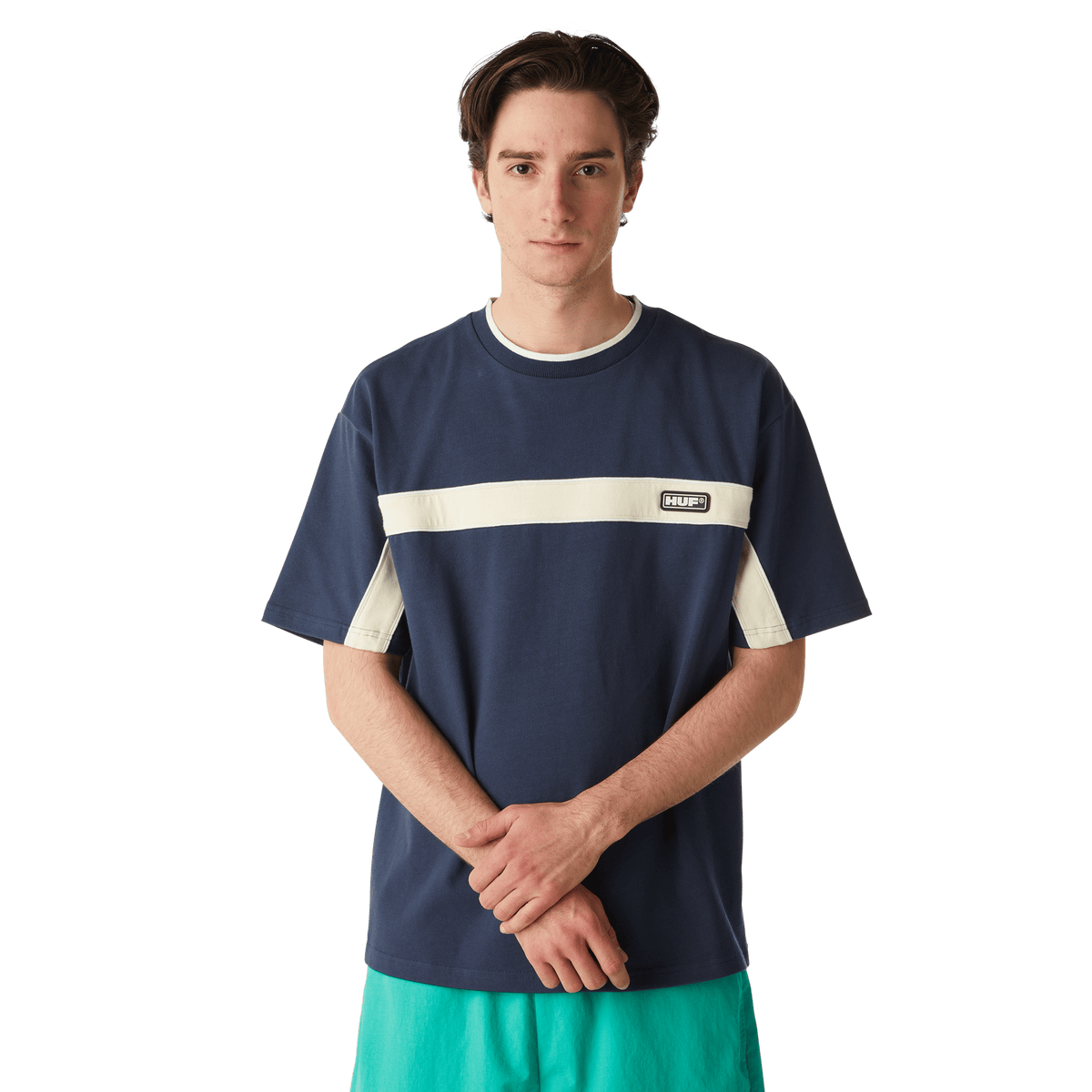 Interstate Knit Boxy Top – HUF Worldwide Interstate Knit Boxy Top – HUF Worldwide