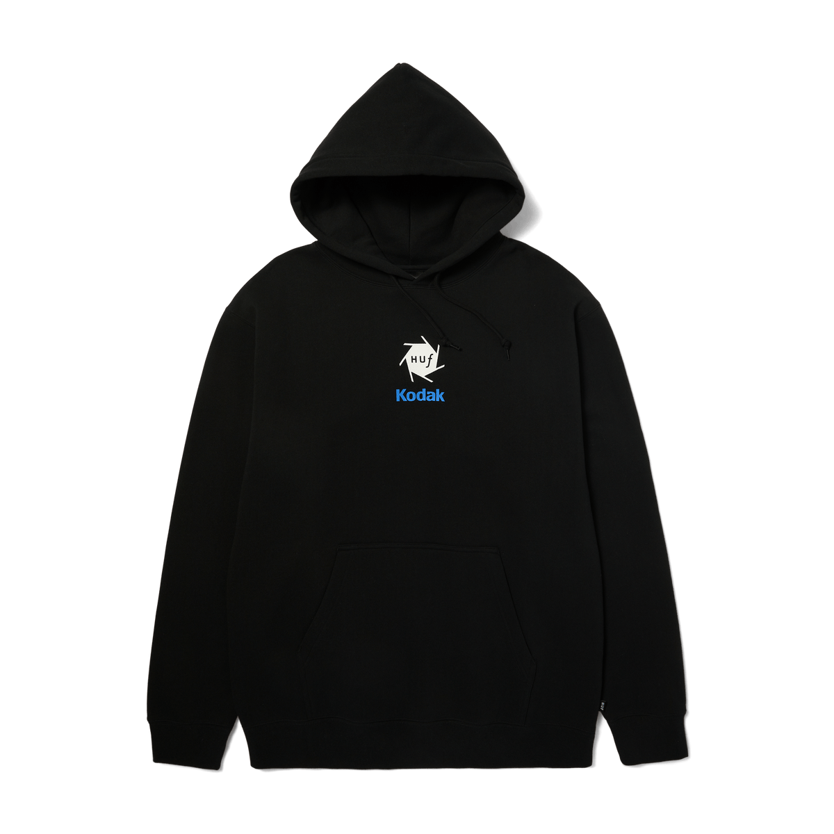 Huf x Kodak Invention Pullover Hoodie Black L