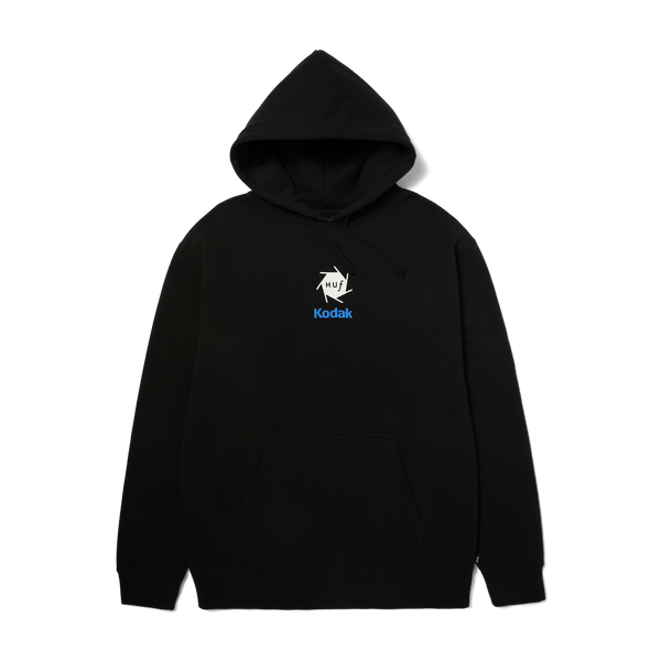 Huf x Kodak Invention Pullover Hoodie Black L