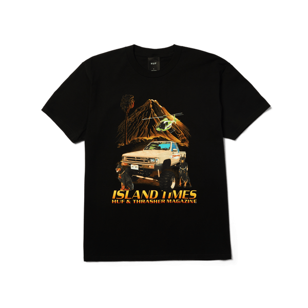 HUF x Thrasher Island Times T-Shirt