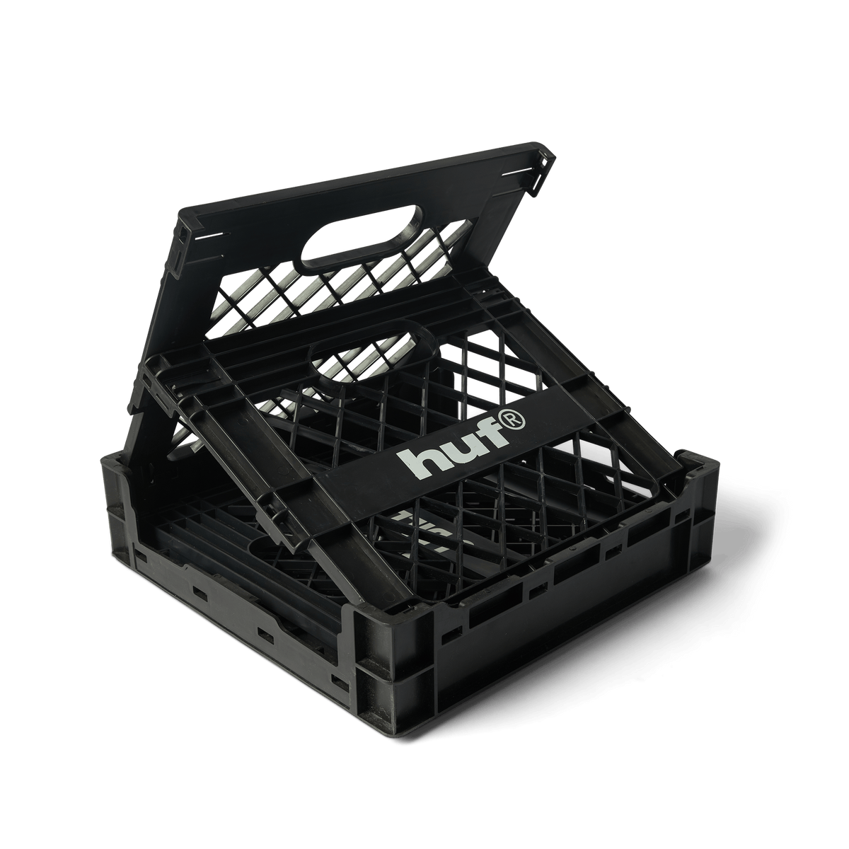 HUF x J Dilla Collapsible Record Crate