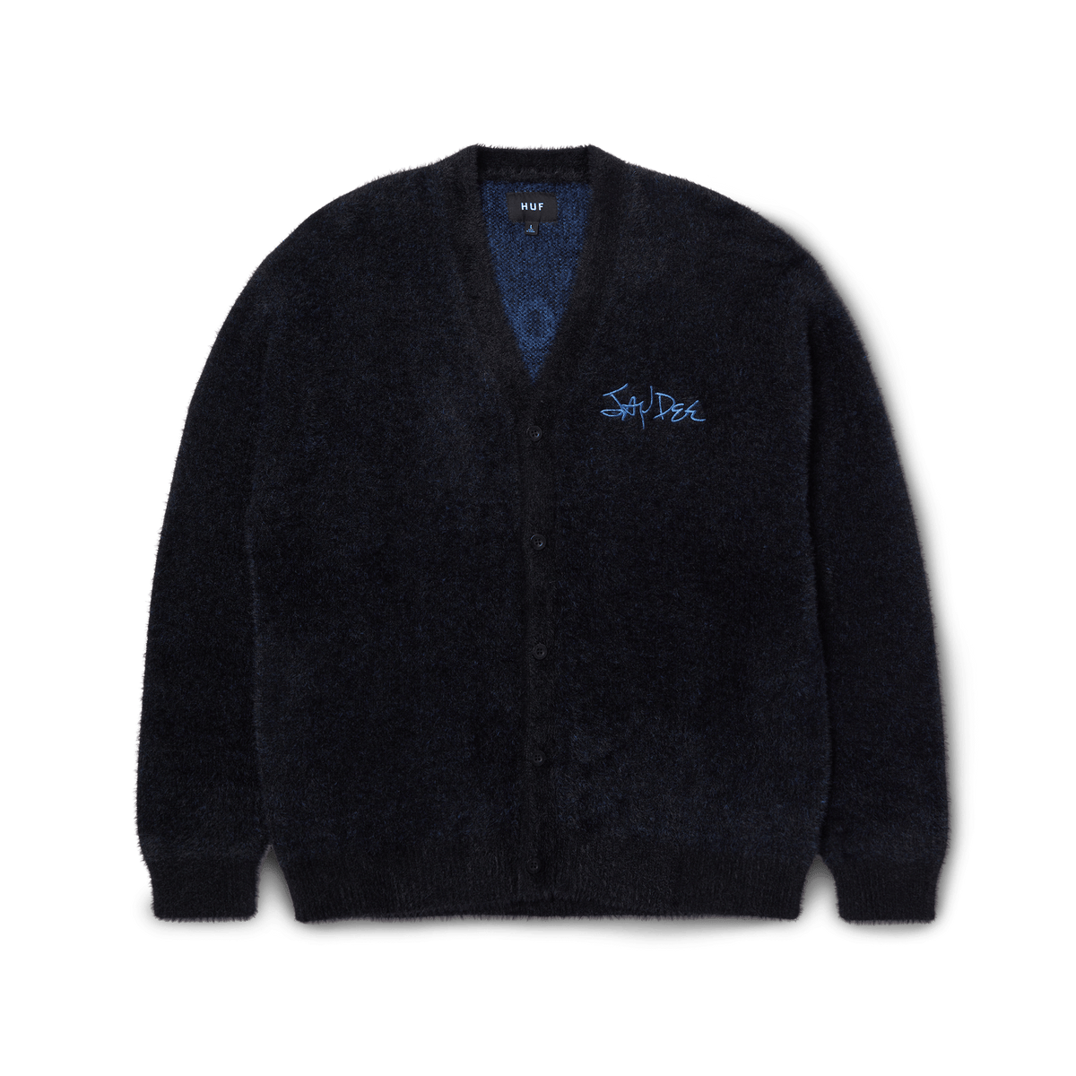 HUF x J Dilla Mohair Cardigan