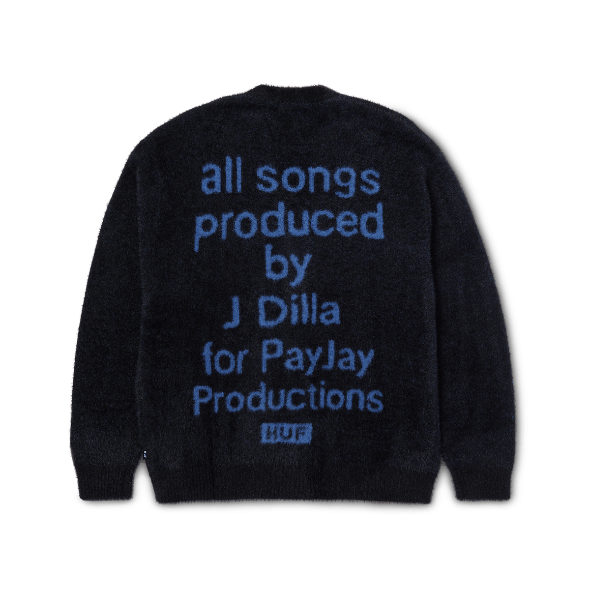 HUF x J Dilla Mohair Cardigan