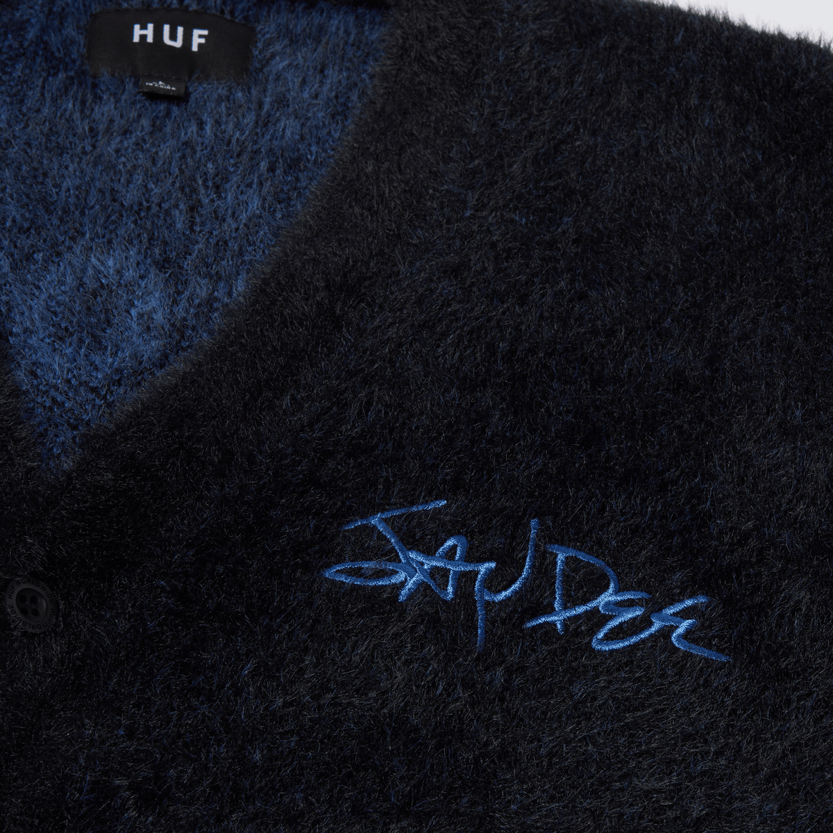 HUF x J Dilla Mohair Cardigan – HUF Worldwide