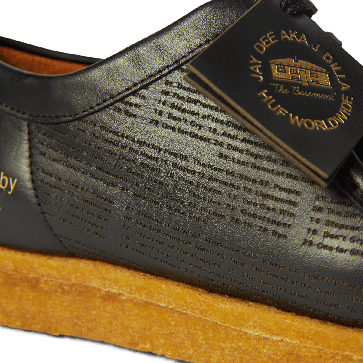 HUF x J Dilla P204 Padmore Barnes